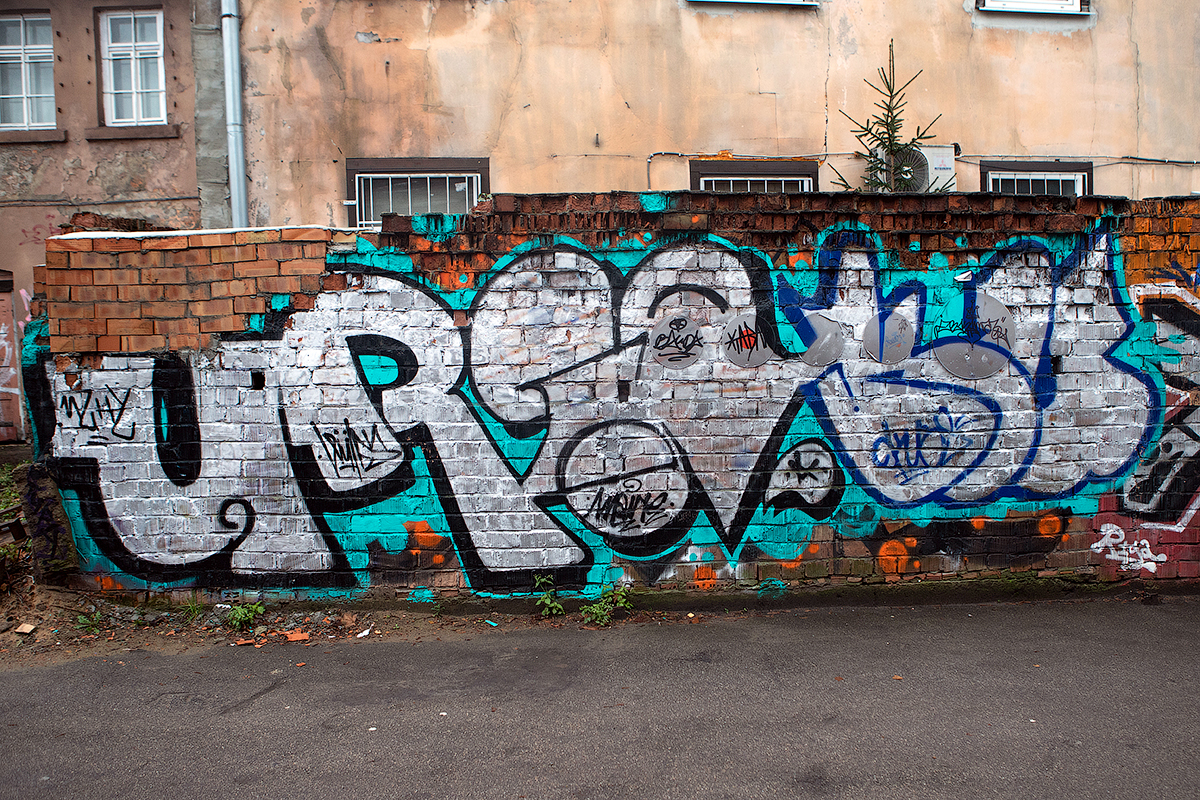 Riga graffiti and street art 2019
