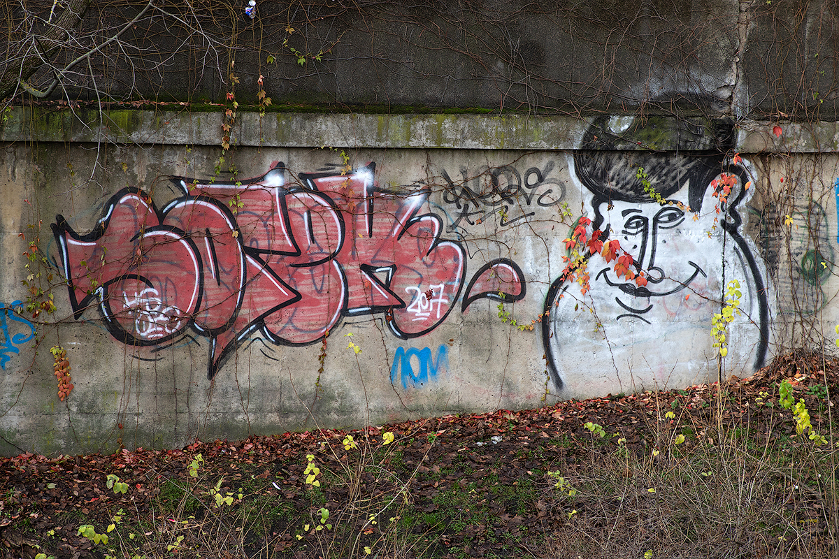 Riga graffiti and street art 2019