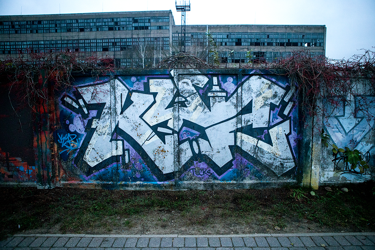 Riga graffiti and street art 2019