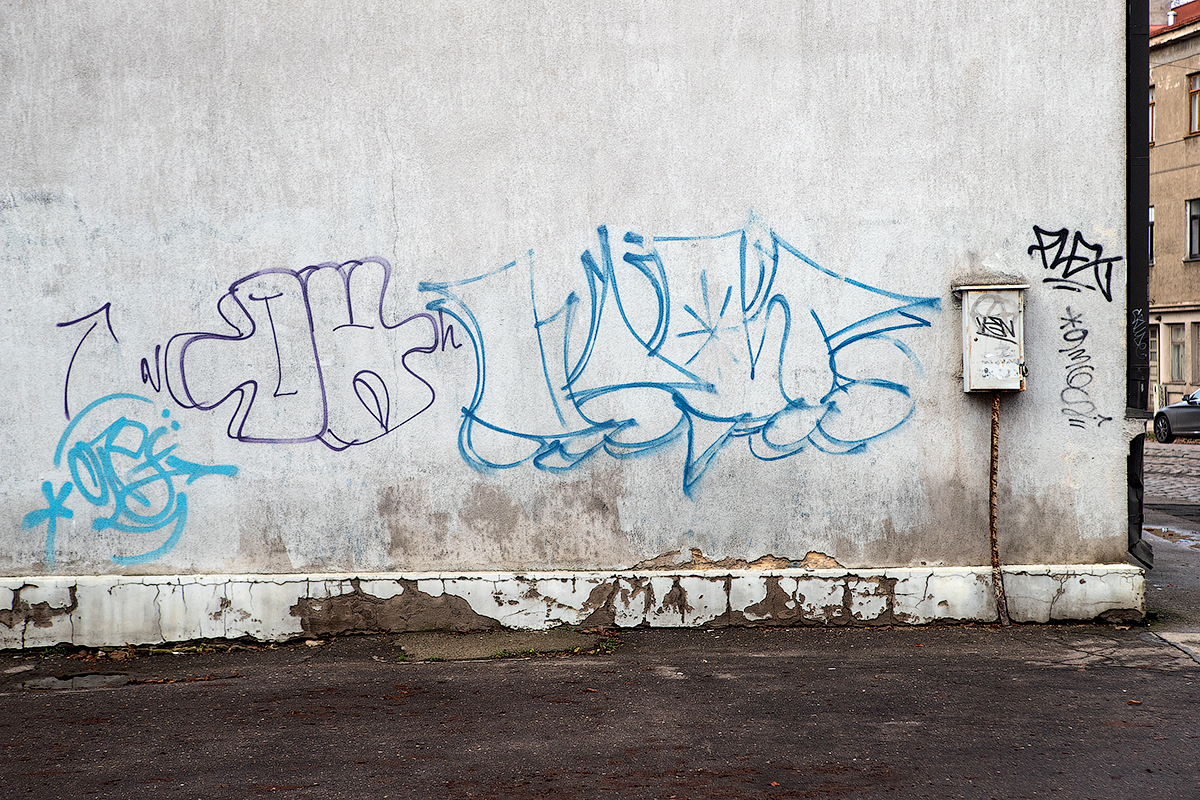 Riga graffiti and street art 2019