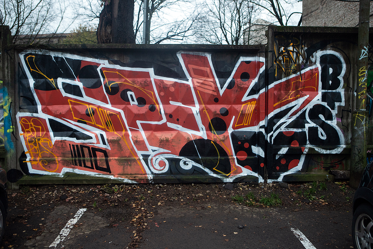 Riga graffiti and street art 2019