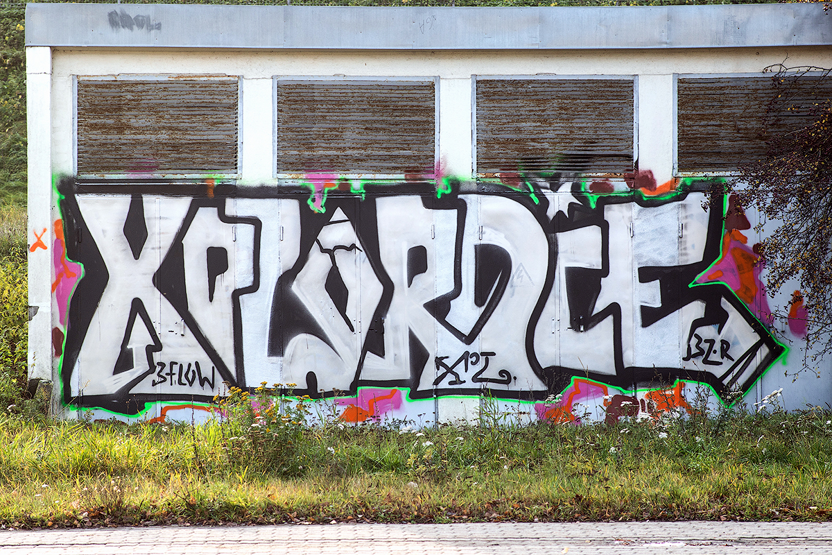 Riga graffiti and street art 2019