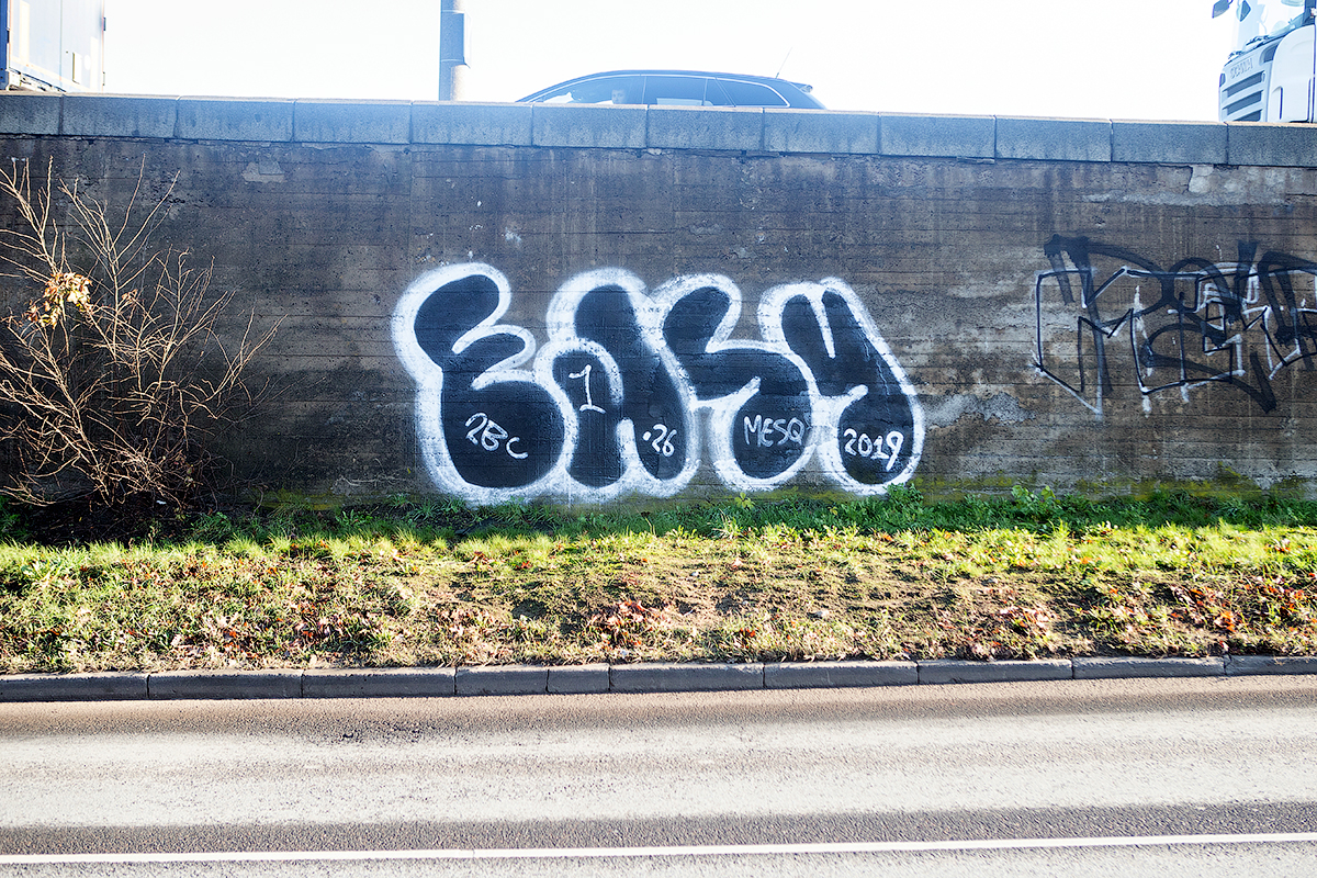 Riga graffiti and street art 2019