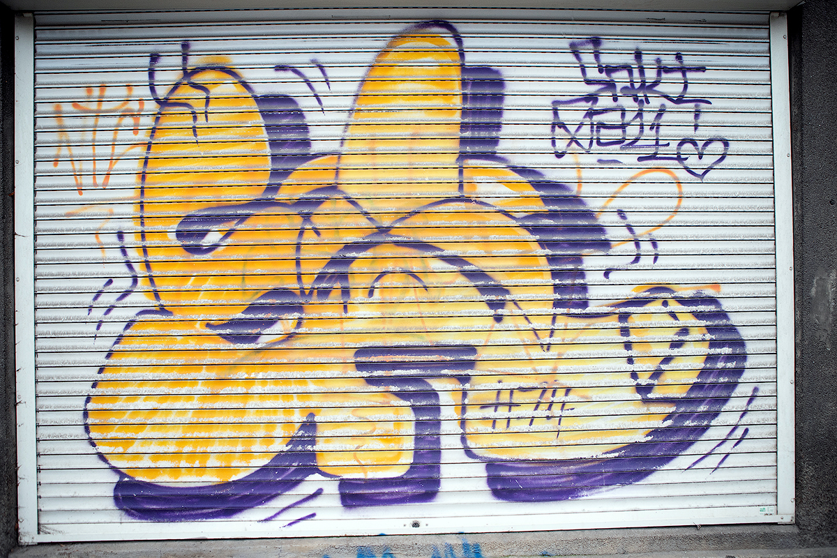 Riga graffiti and street art 2019