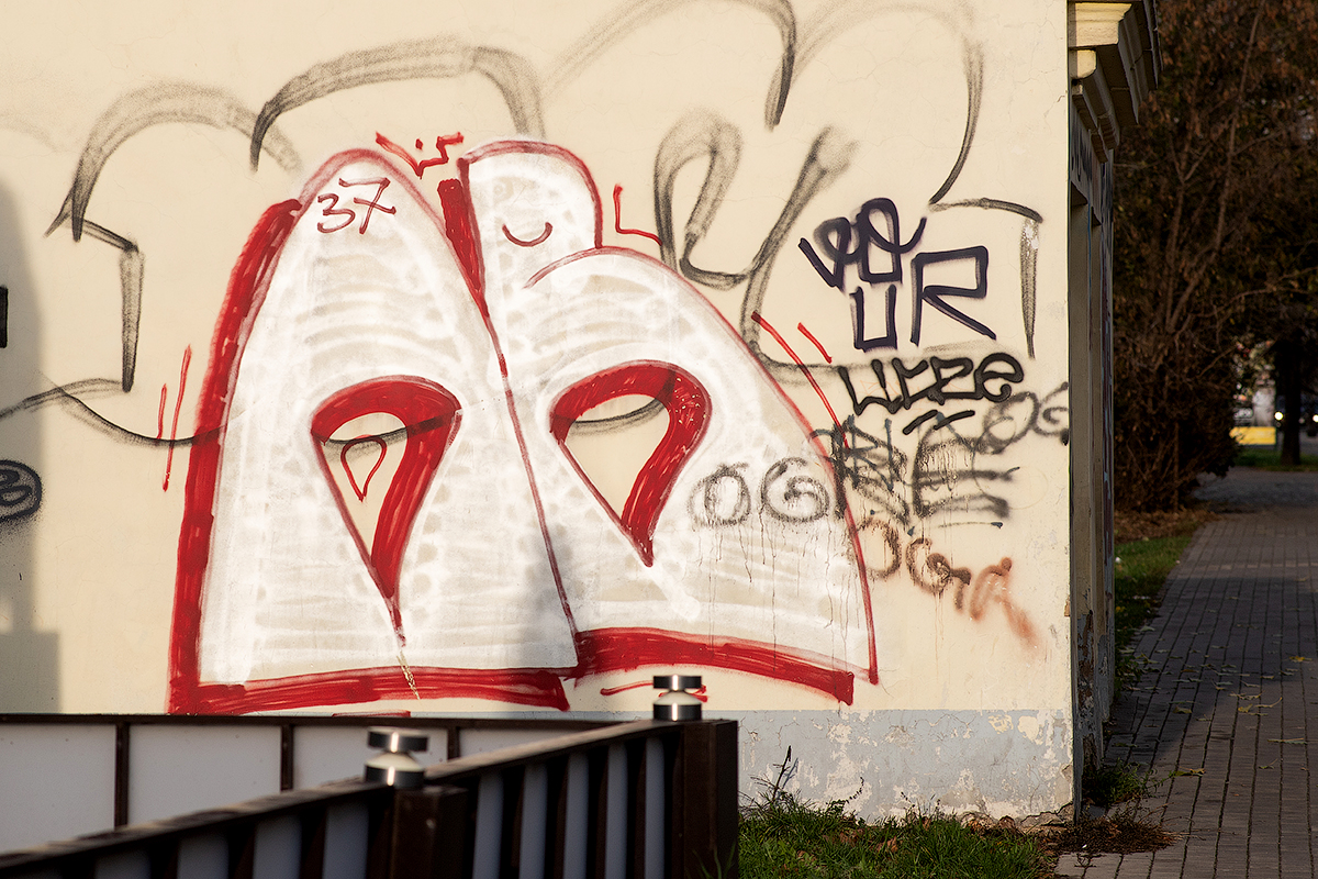 Riga graffiti and street art 2019