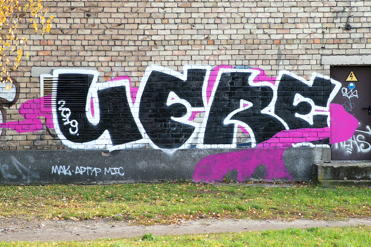 Riga graffiti and street art 2019