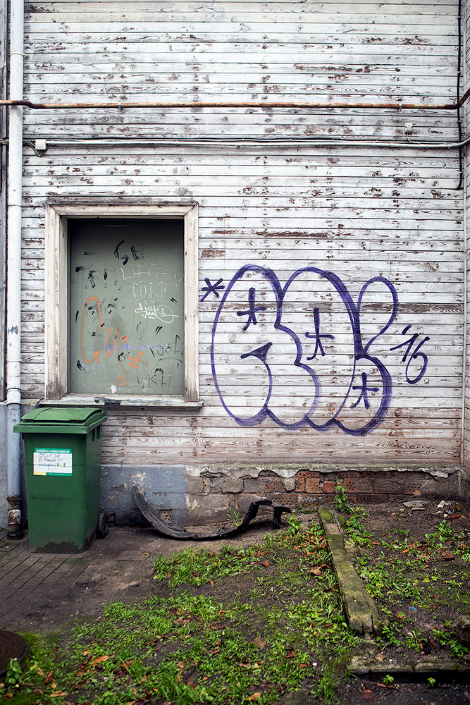 Riga graffiti and street art 2019