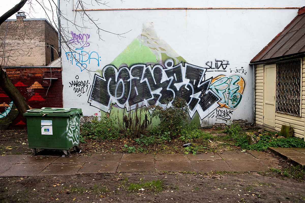 Riga graffiti and street art 2019