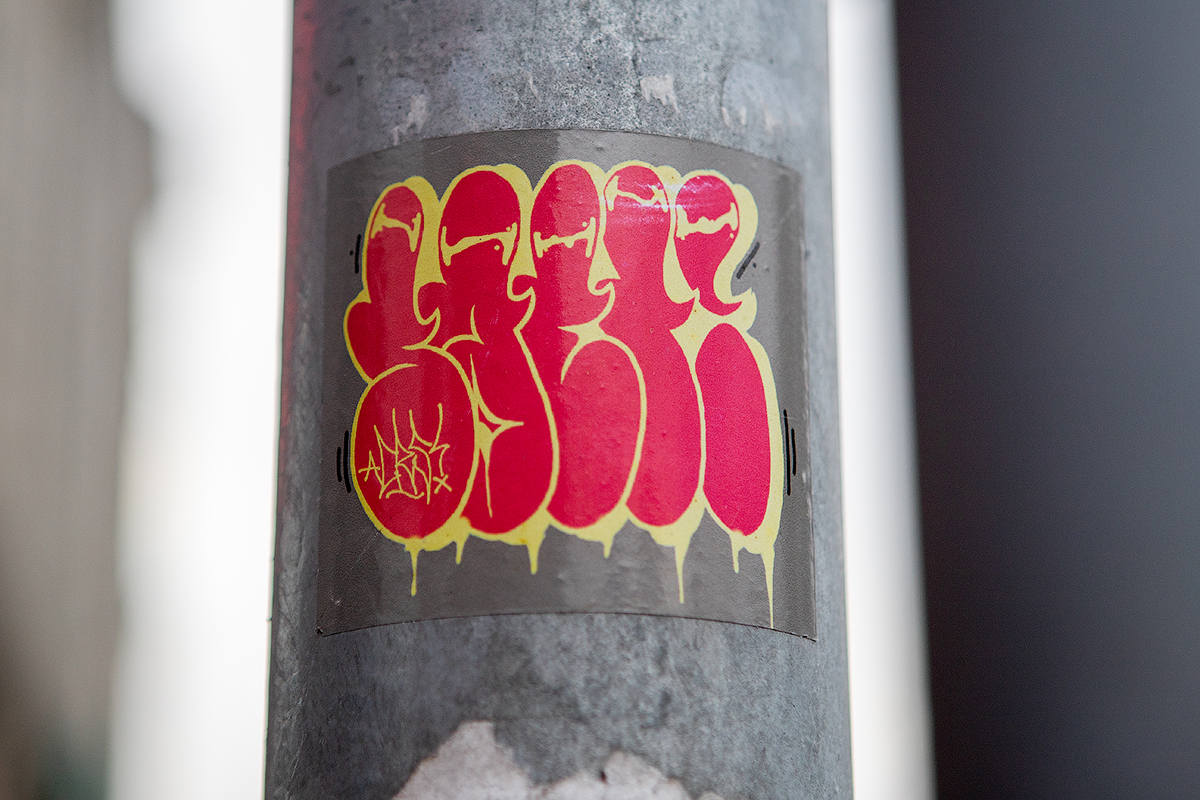 Riga graffiti and street art 2019