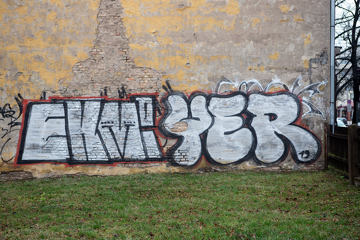 Riga graffiti and street art 2019