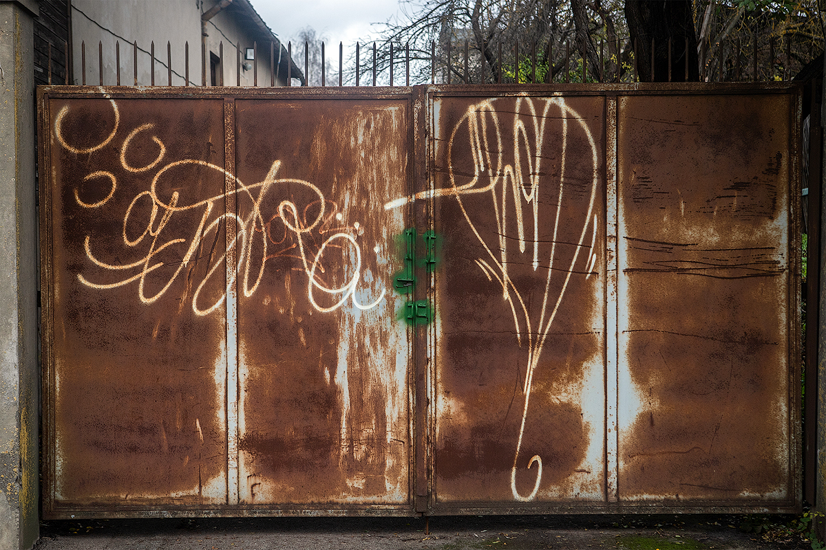 Riga graffiti and street art 2019
