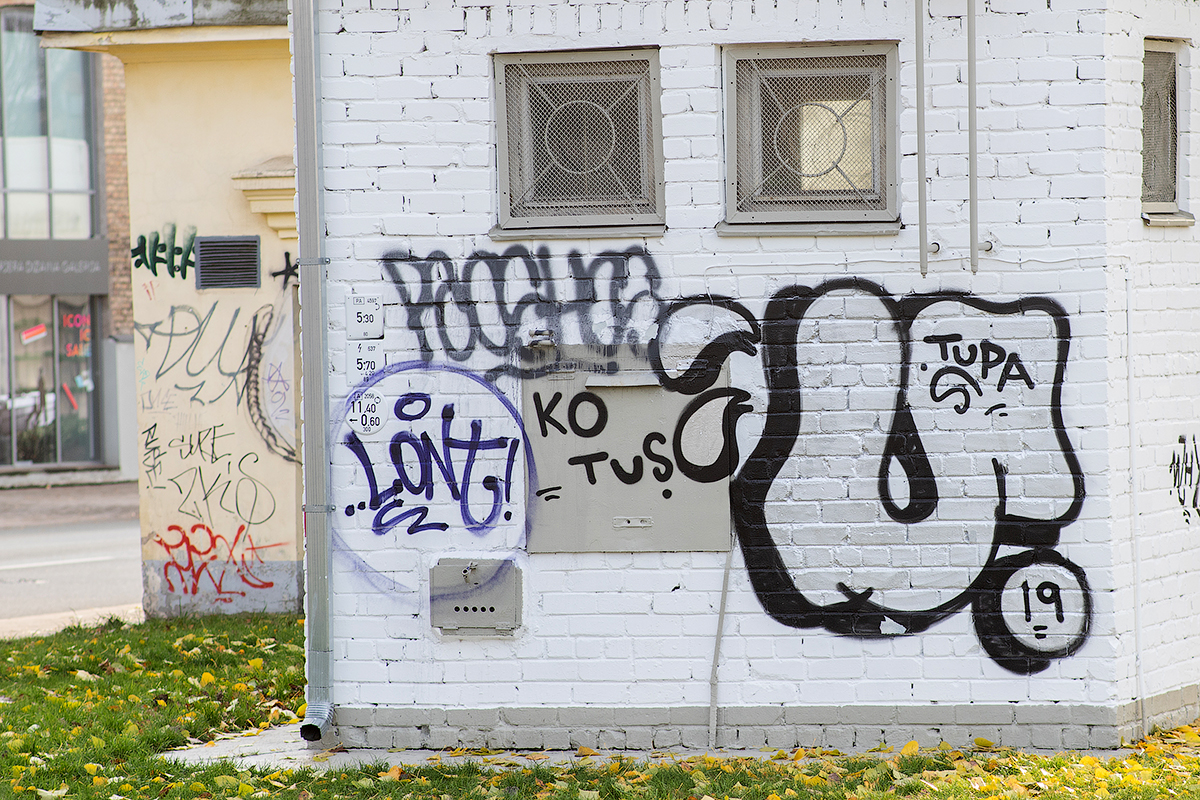 Riga graffiti and street art 2019