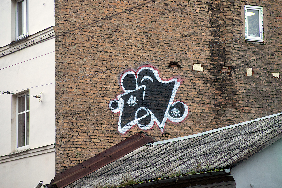 Riga graffiti and street art 2019