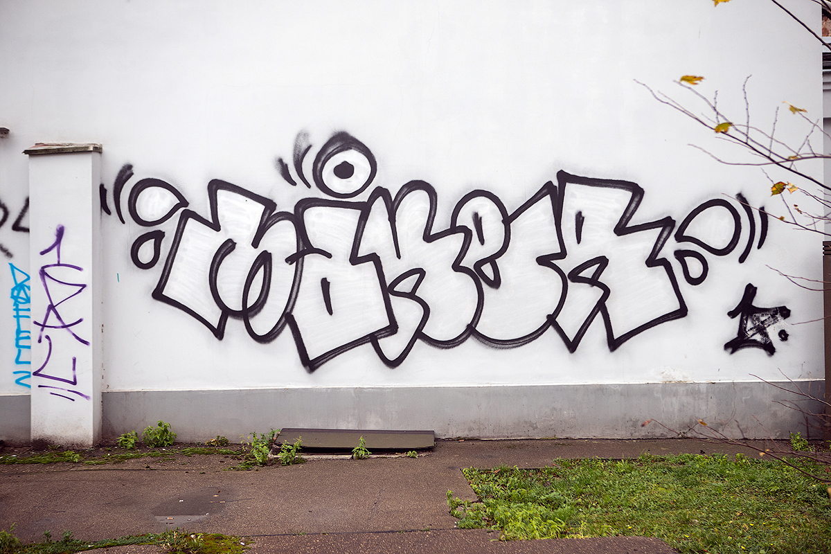 Riga graffiti and street art 2019
