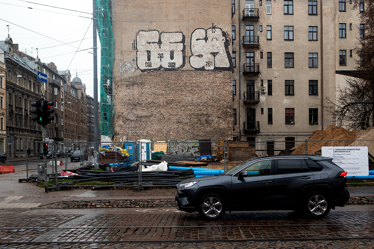 Riga graffiti and street art 2019