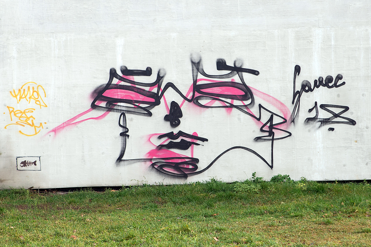 Riga graffiti and street art 2019