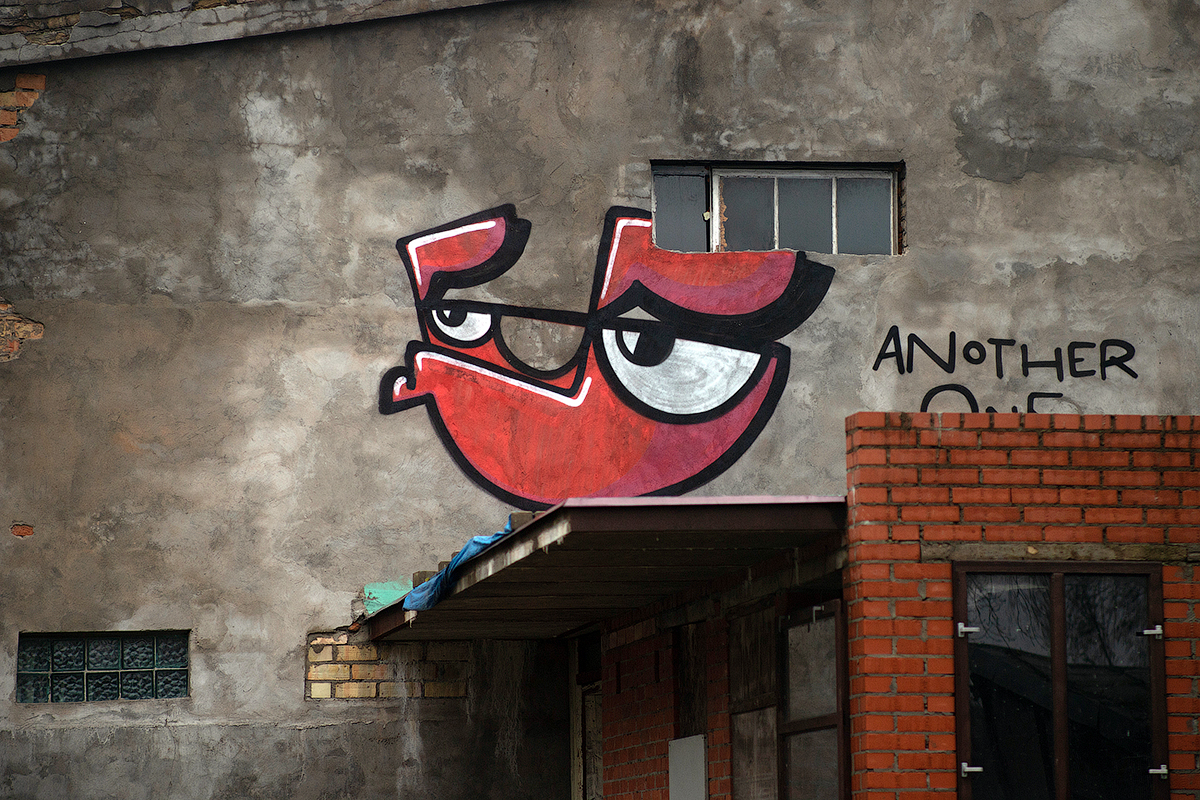 Riga graffiti and street art 2019