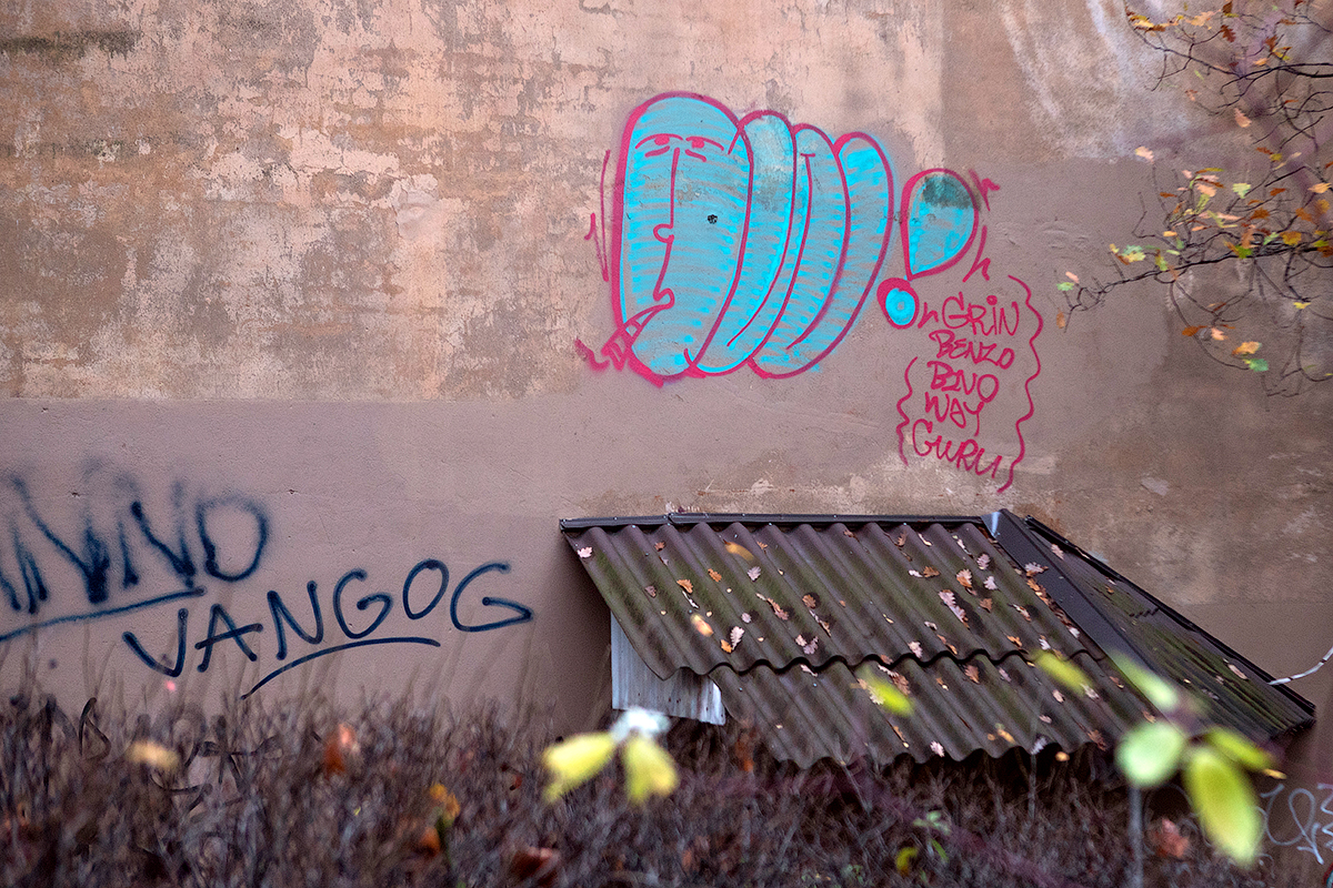 Riga graffiti and street art 2019