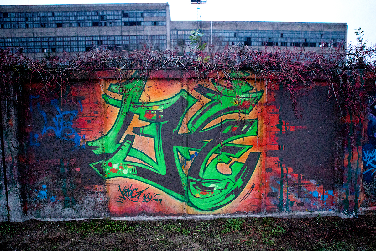 Riga graffiti and street art 2019