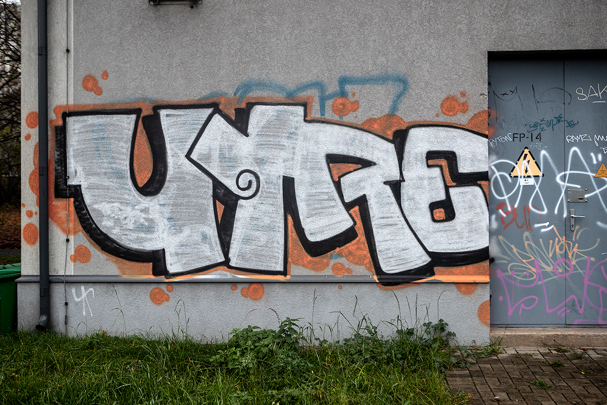 Riga graffiti and street art 2019