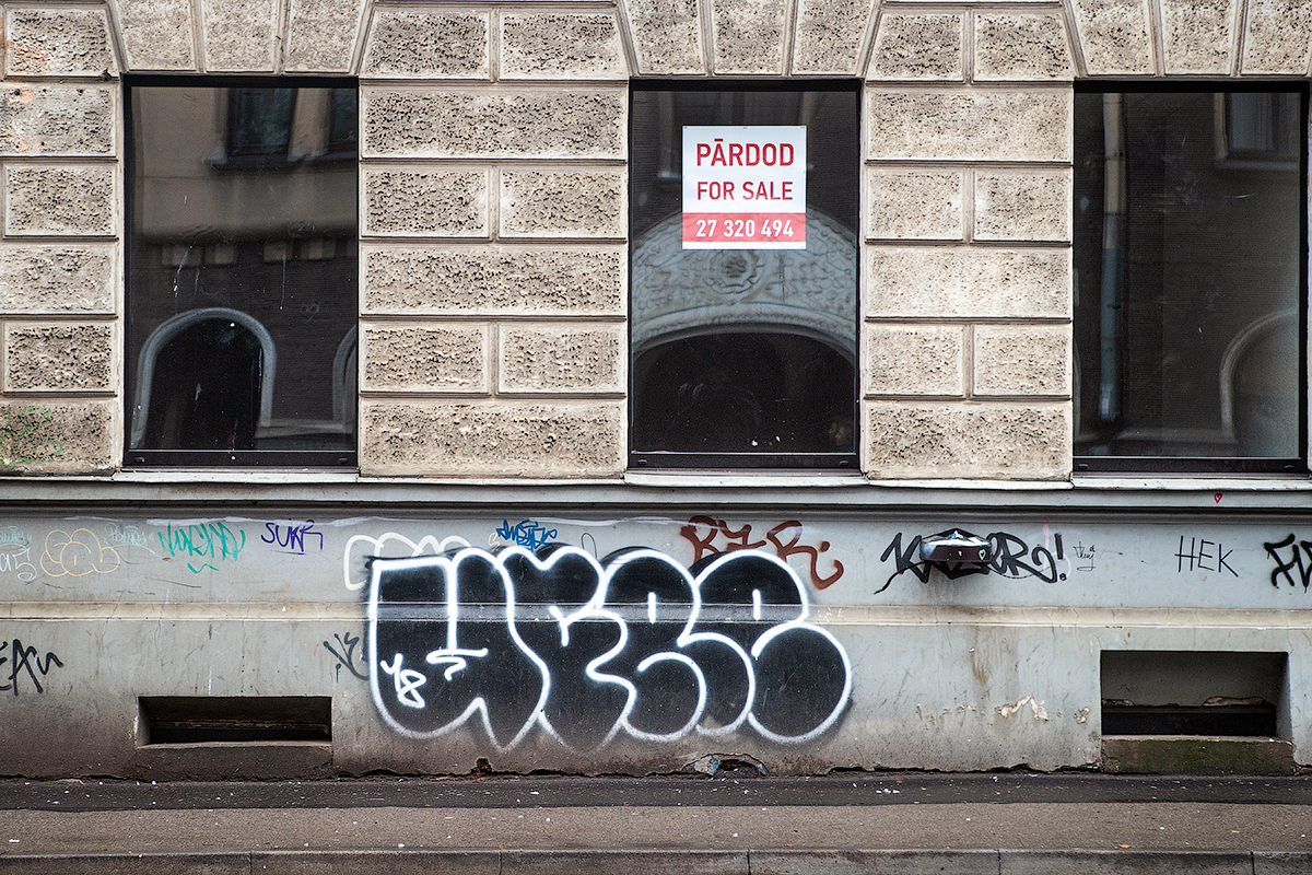 Riga graffiti and street art 2019