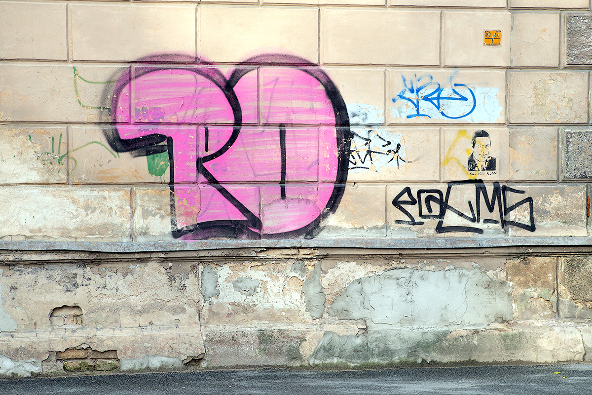 Riga graffiti and street art 2019