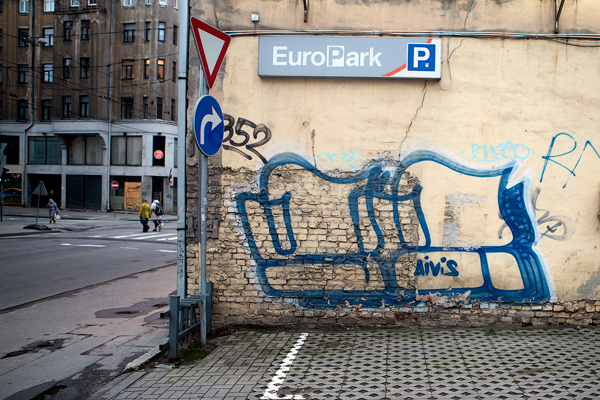Riga graffiti and street art 2019