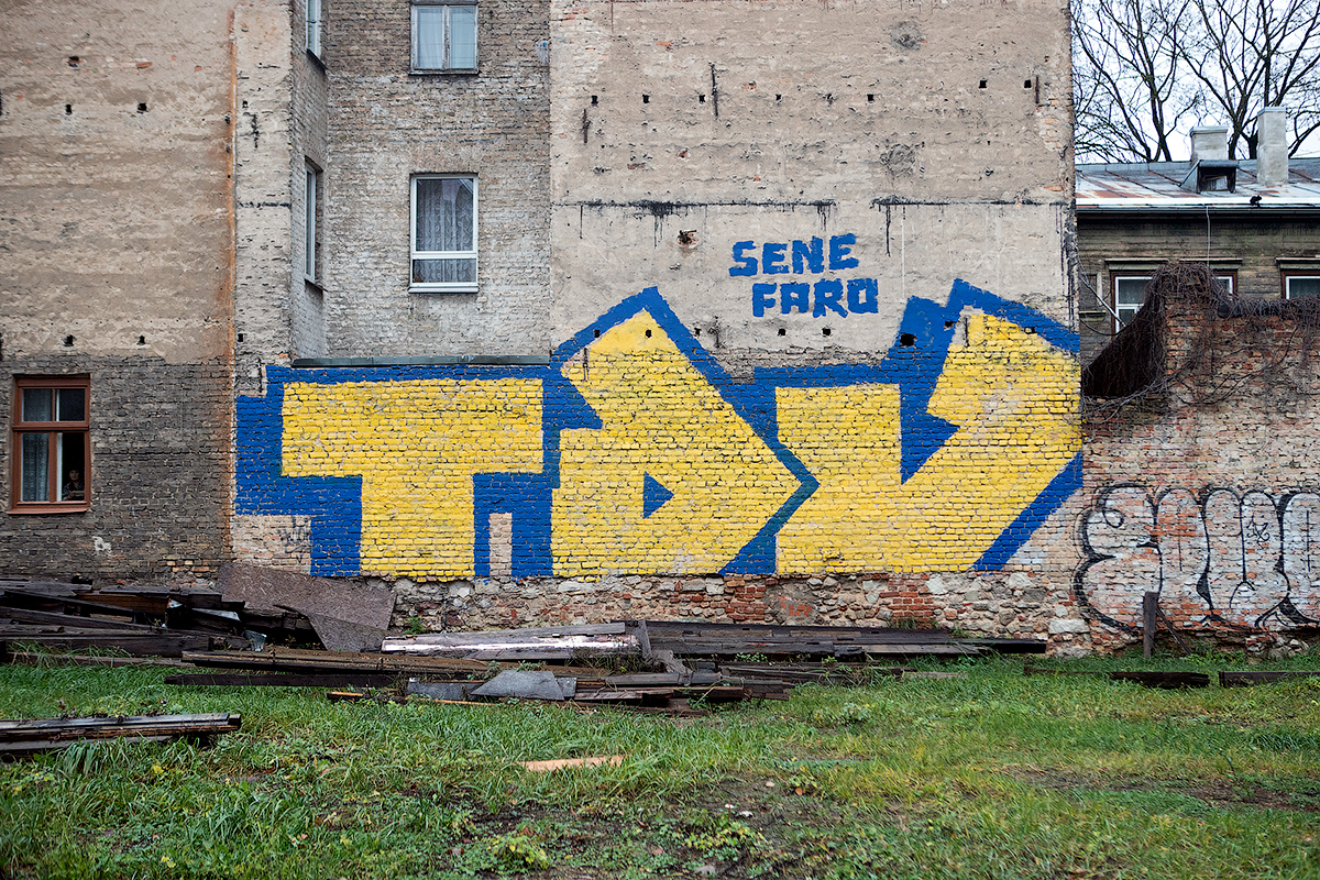 Riga graffiti and street art 2019