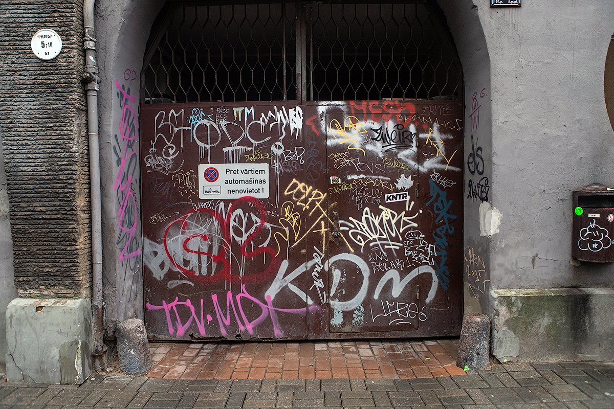 Riga graffiti and street art 2019