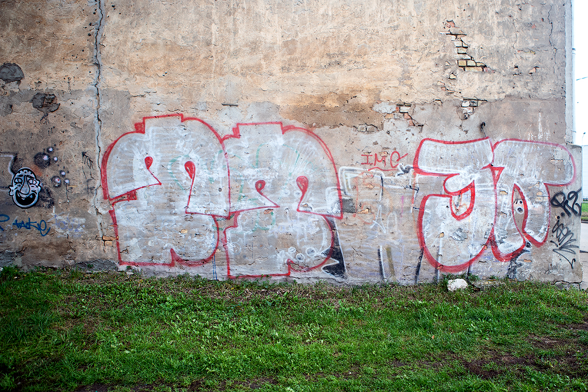 Riga graffiti and street art 2019