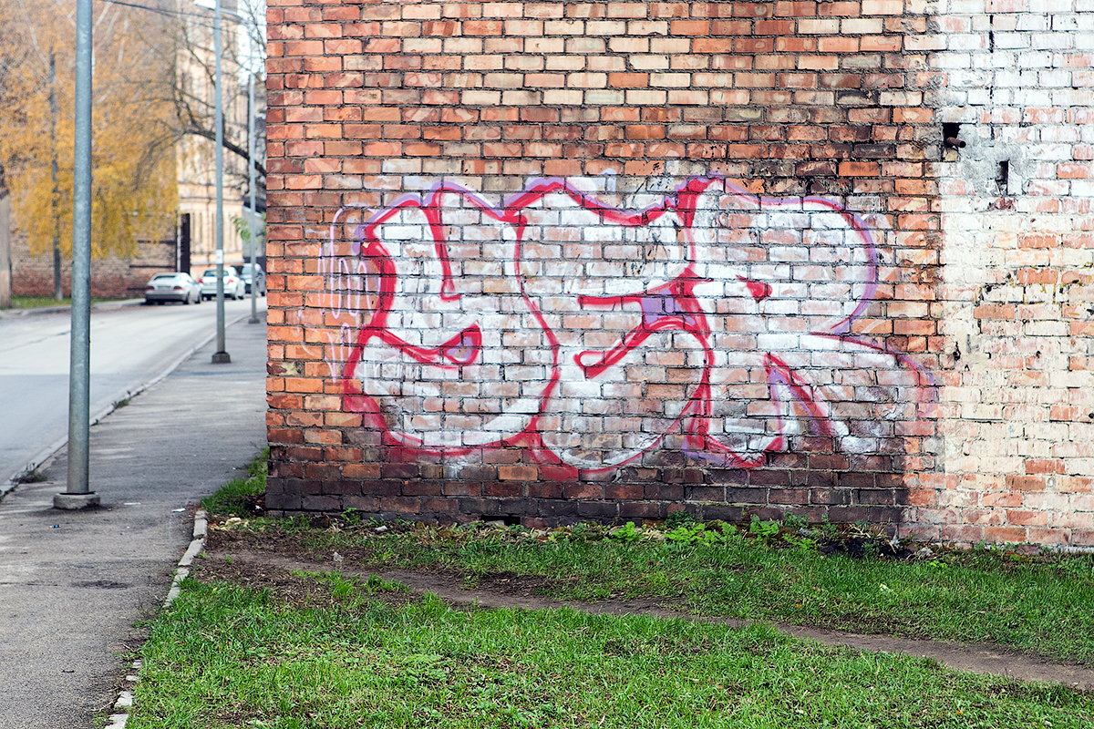 Riga graffiti and street art 2019