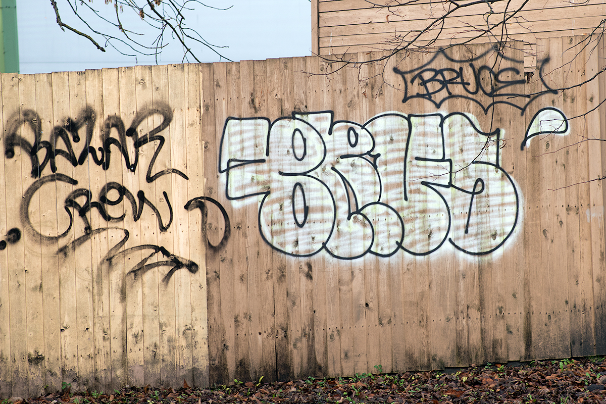 Riga graffiti and street art 2019