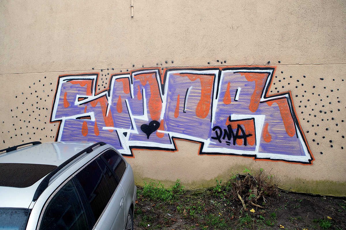 Riga graffiti and street art 2019