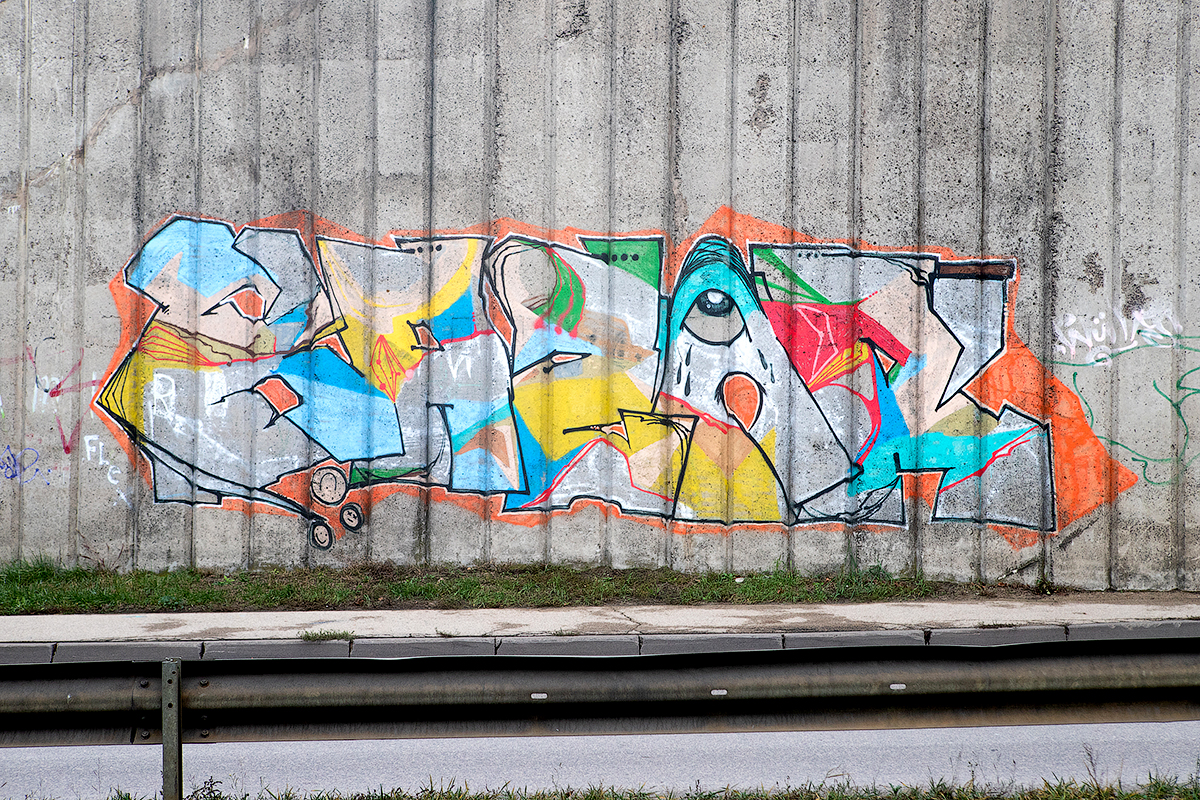 Riga graffiti and street art 2019