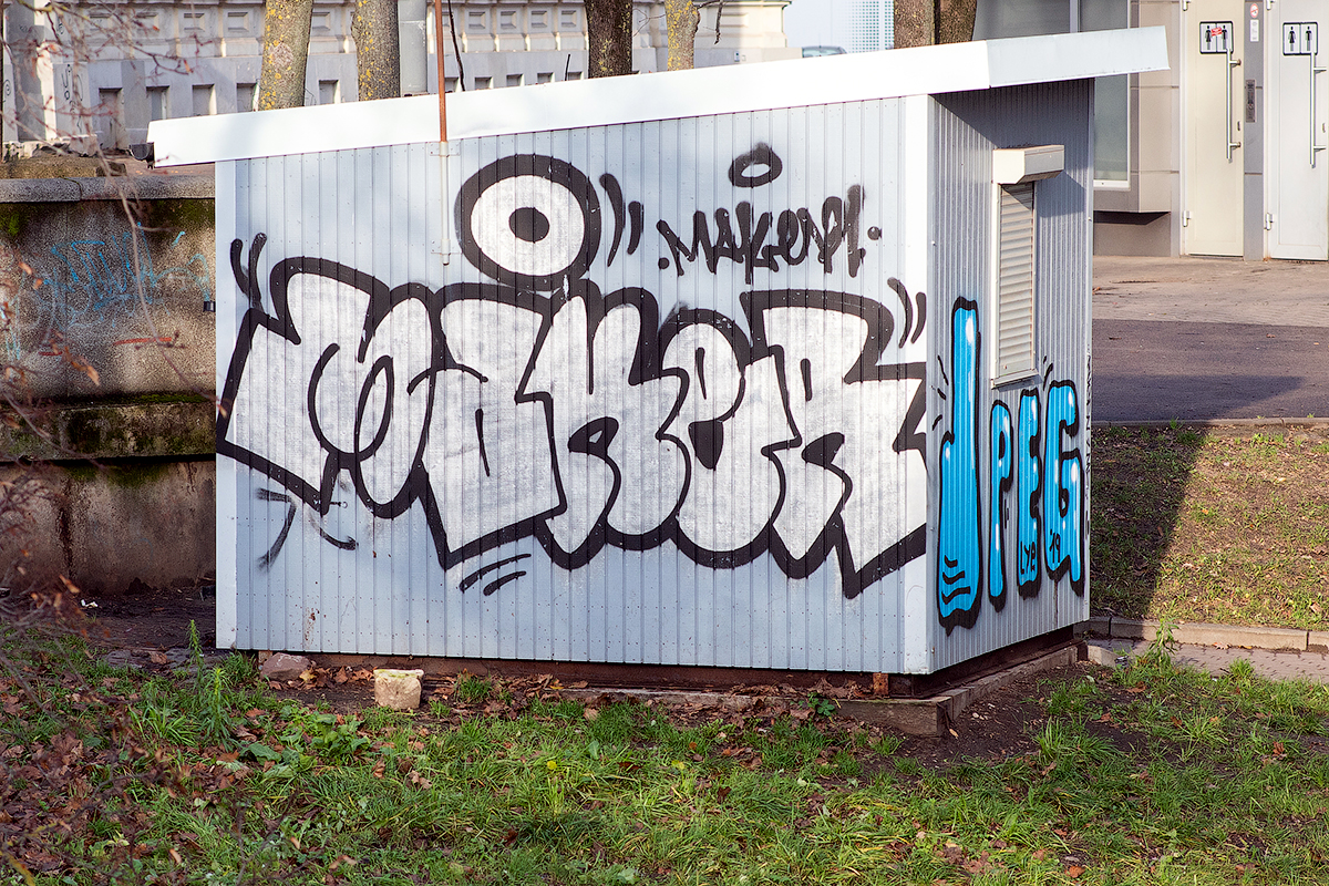 Riga graffiti and street art 2019