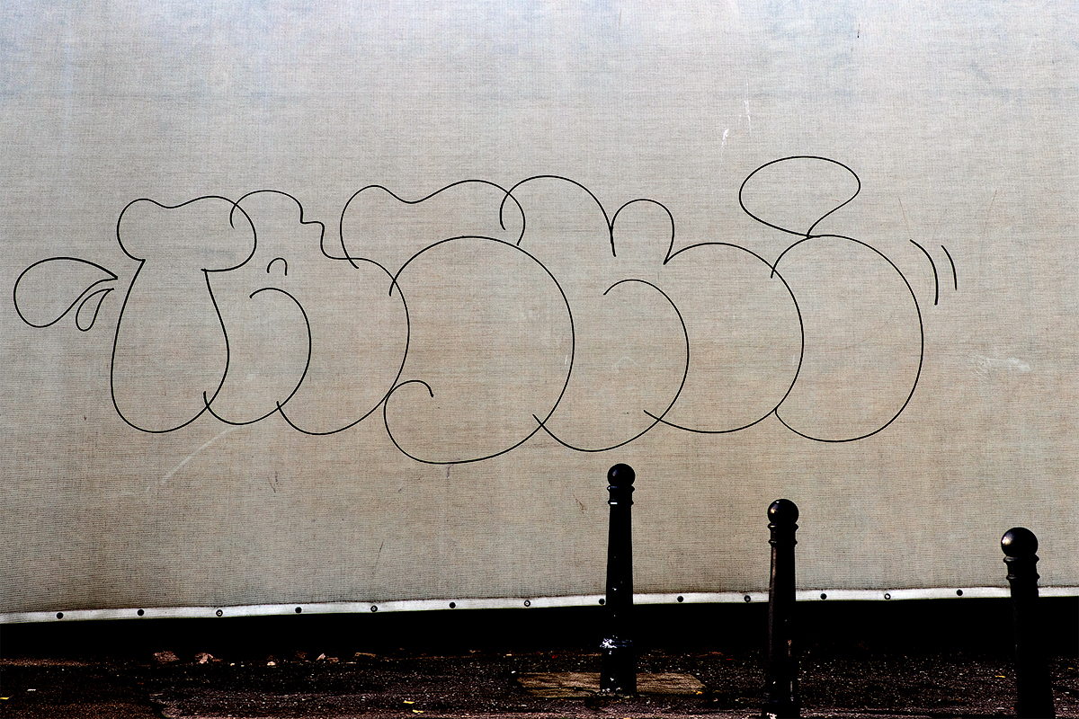Riga graffiti and street art 2019