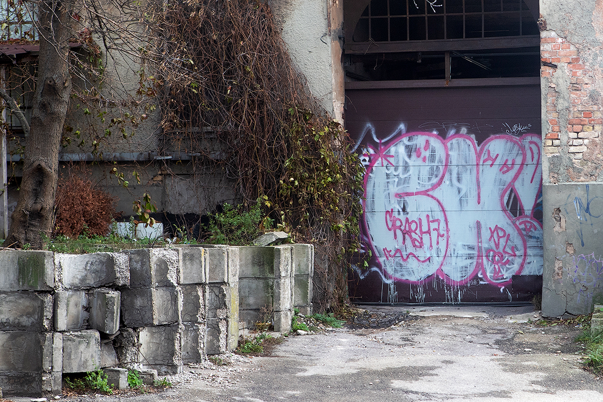 Riga graffiti and street art 2019