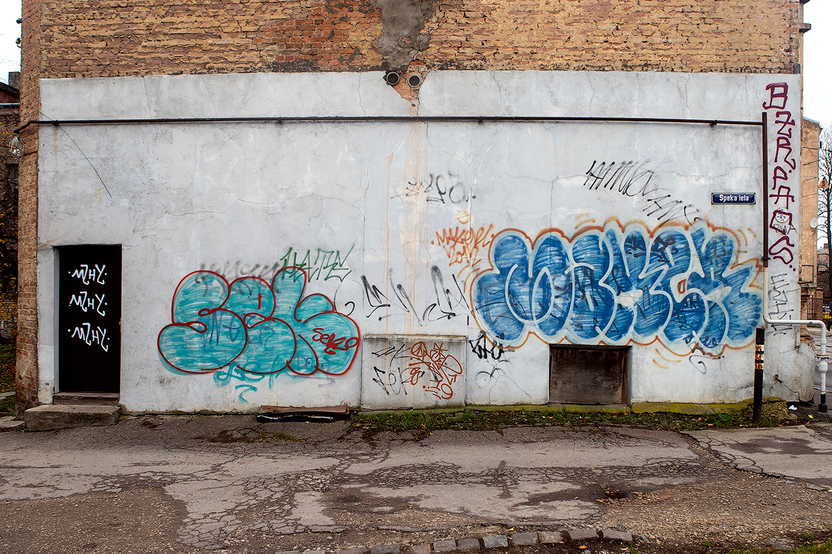 Riga graffiti and street art 2019