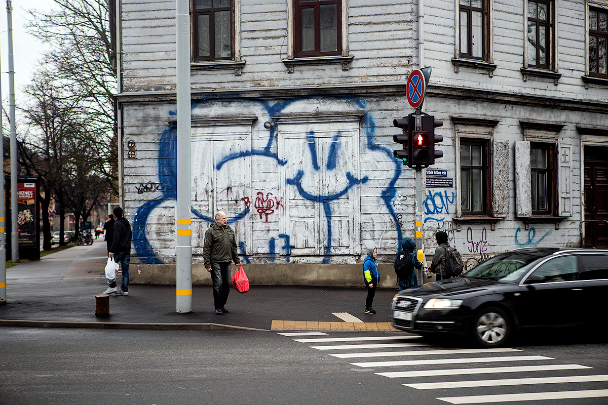 Riga graffiti and street art 2019