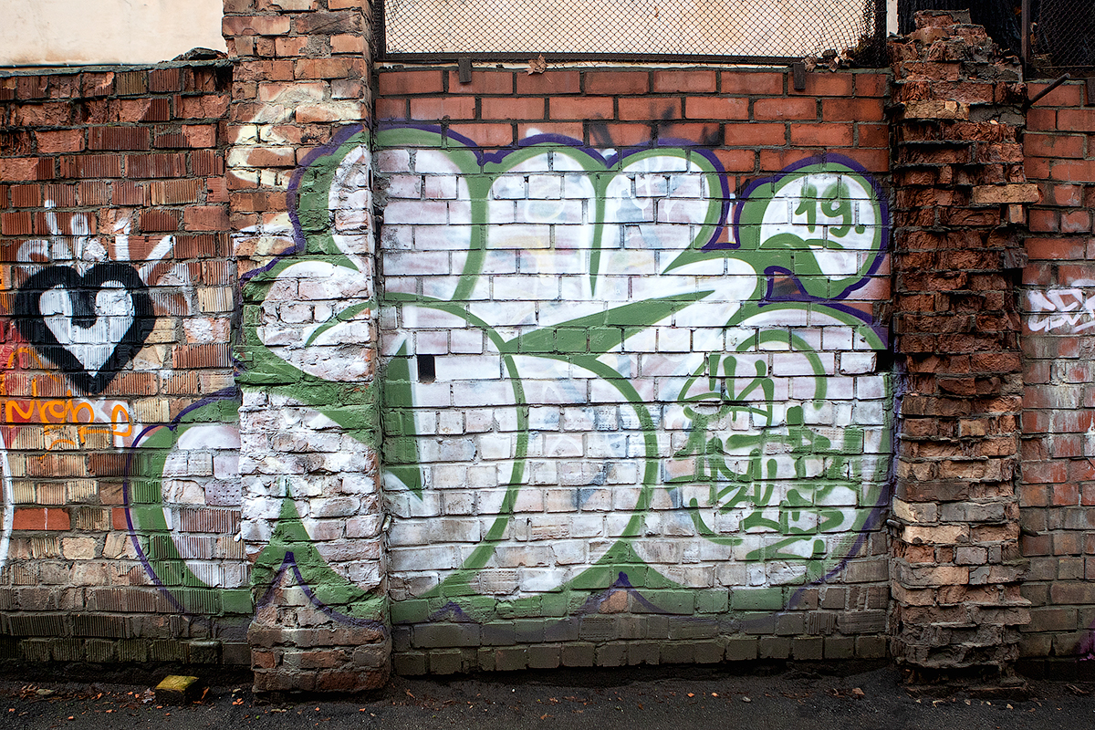 Riga graffiti and street art 2019