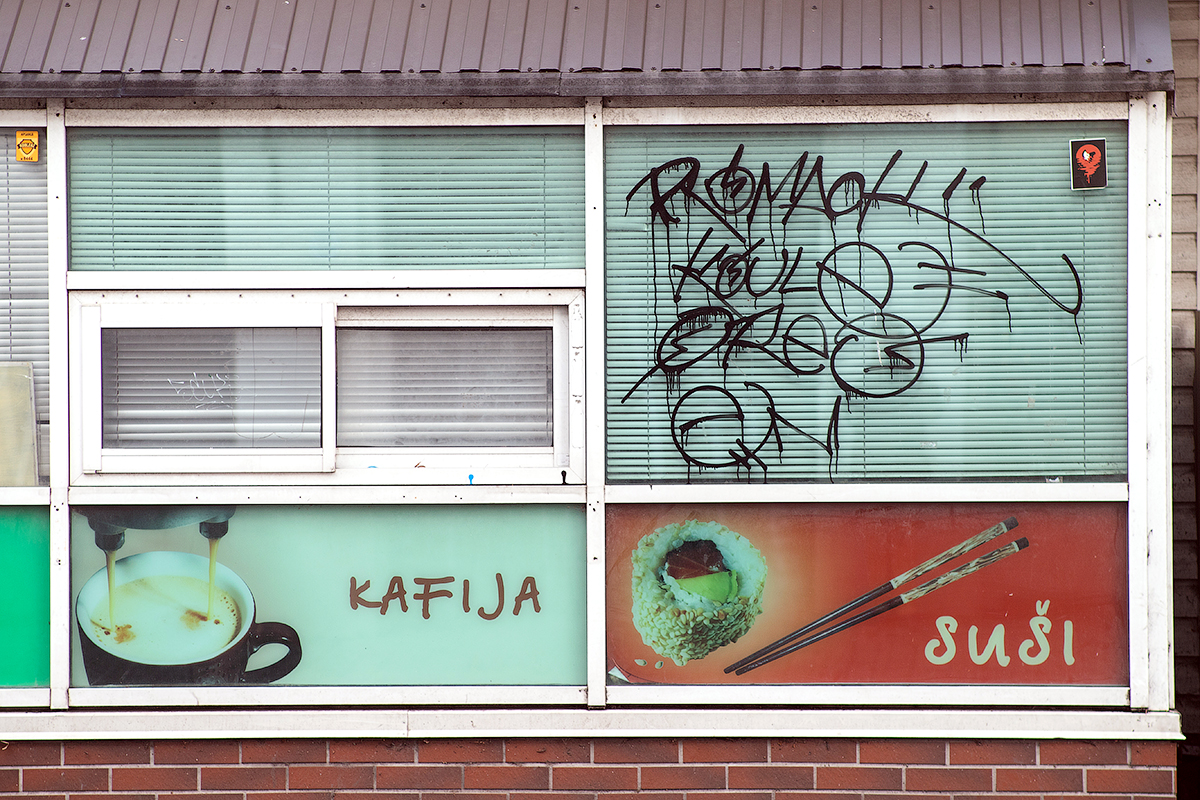 Riga graffiti and street art 2019