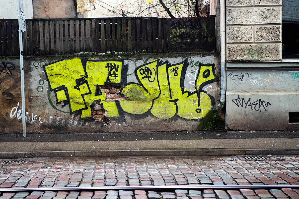 Riga graffiti and street art 2019