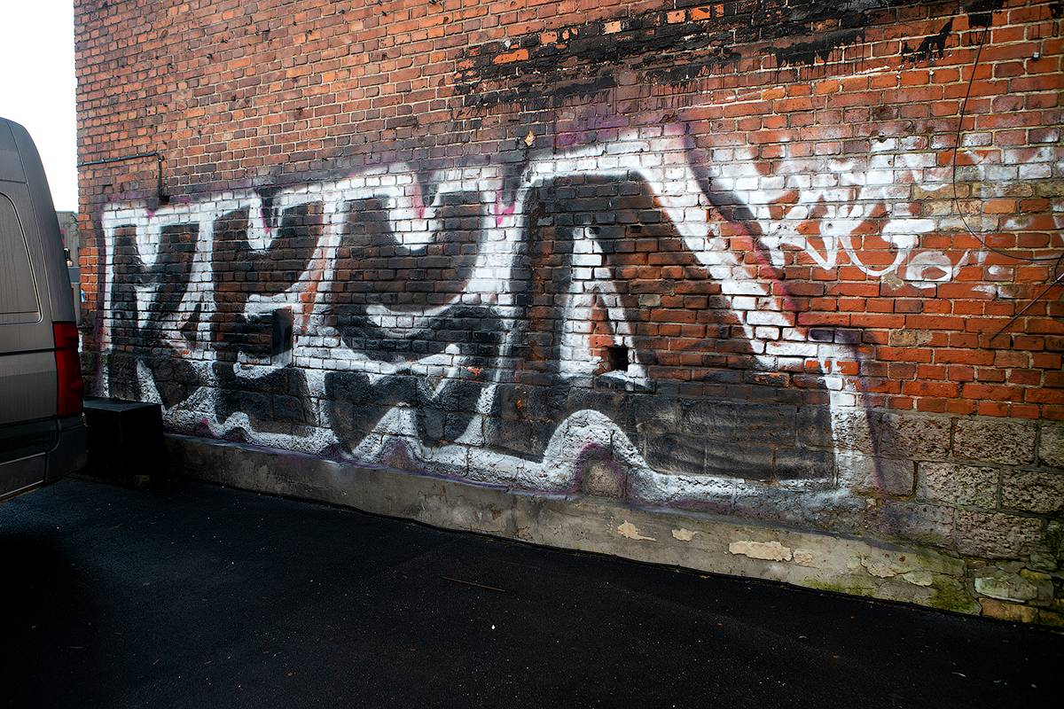 Riga graffiti and street art 2019