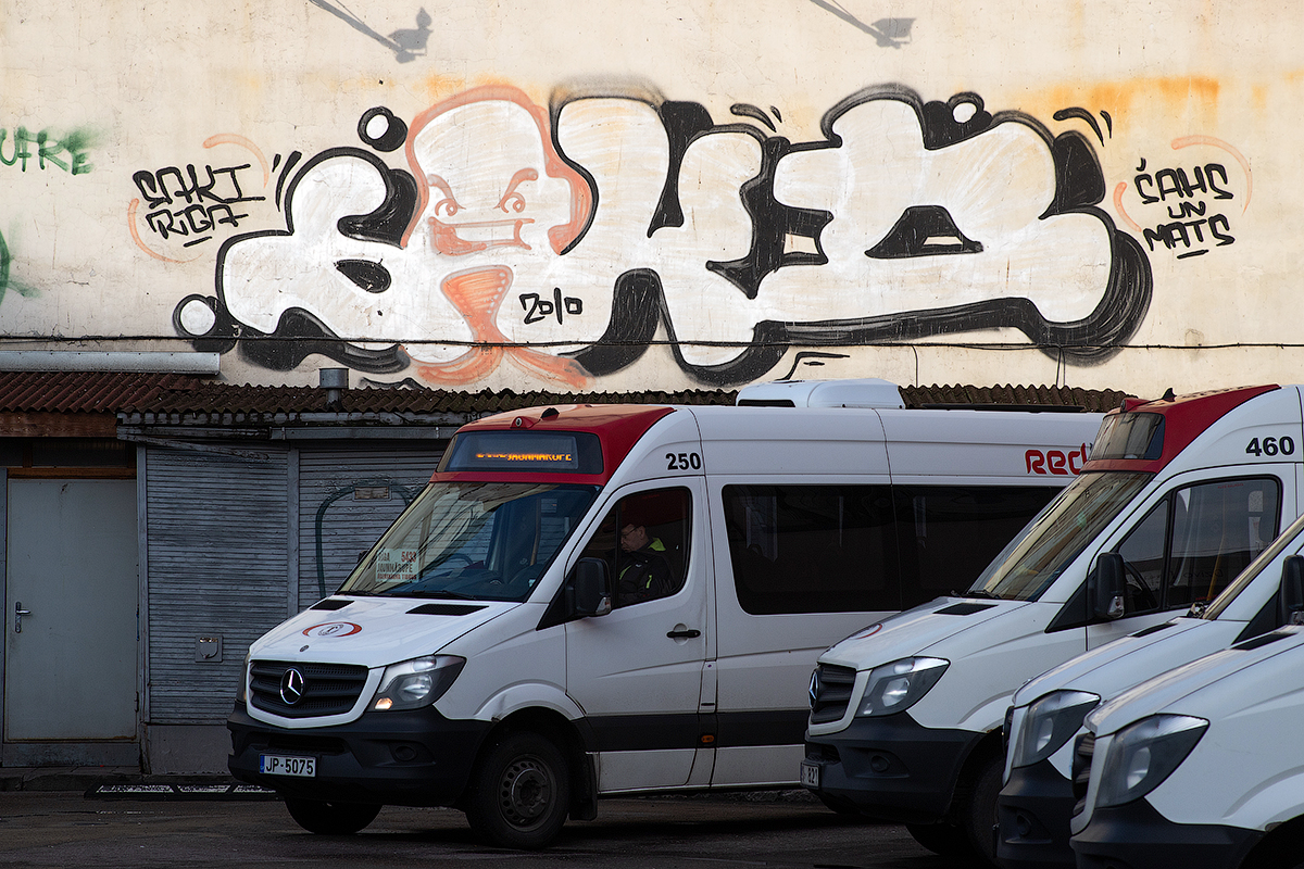 Riga graffiti and street art 2019