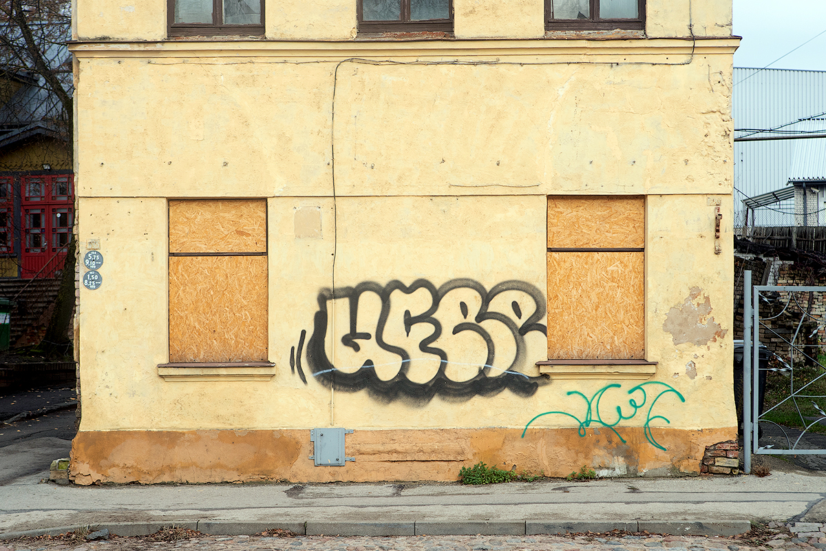 Riga graffiti and street art 2019