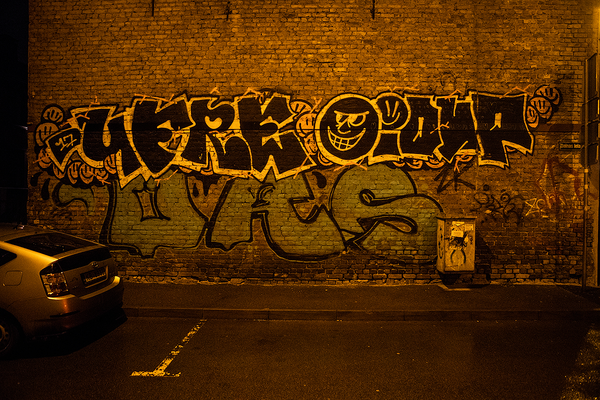 Riga graffiti and street art 2019