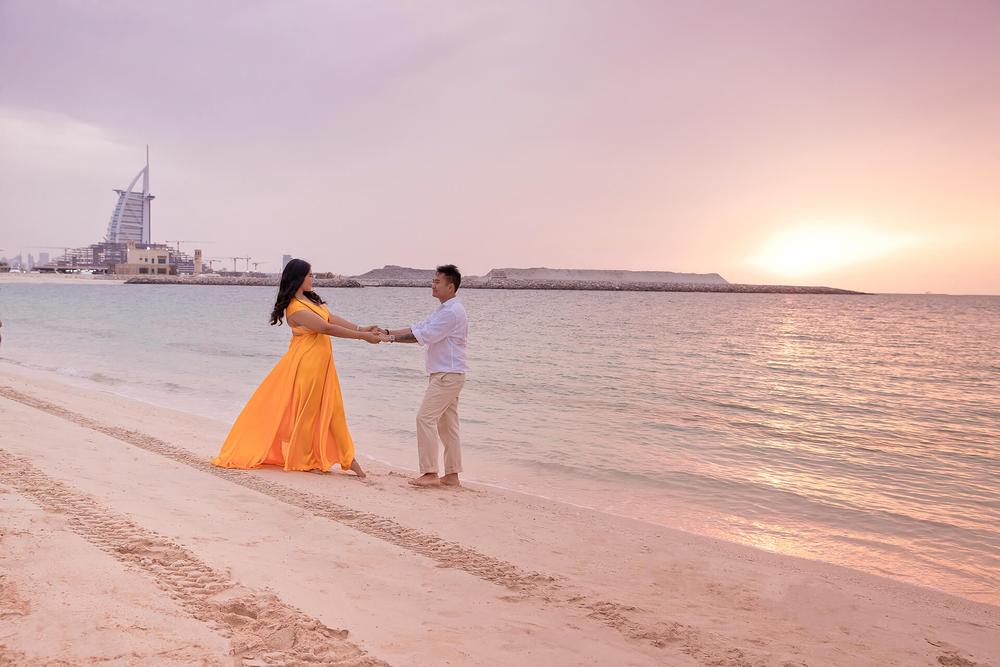 Kite Beach romantic date spot for couples