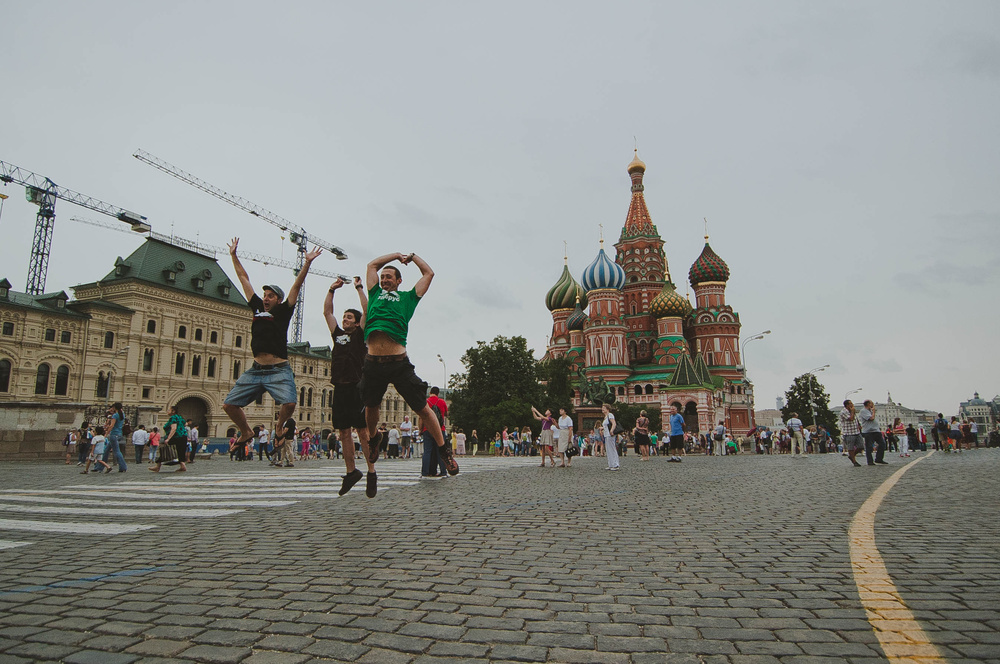 Москва