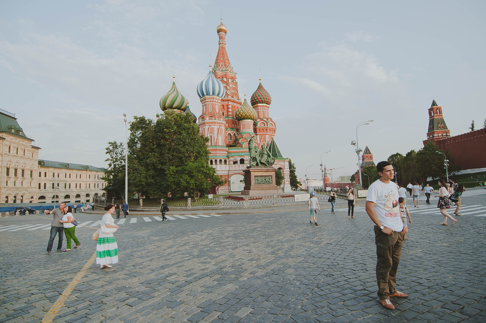 Москва
