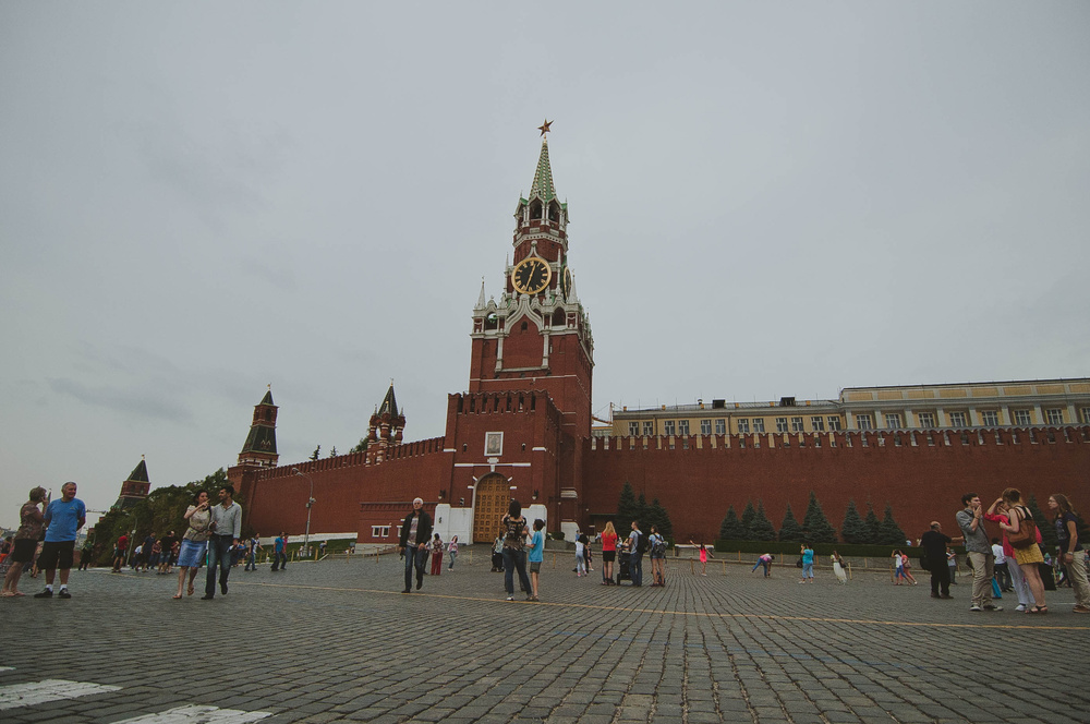 Москва